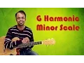 How To Play - G Harmonic Minor Scale