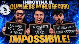 VERO o FALSO - INDOVINA IL GUINNESS WORLD RECORD con Riccardo Dose e Dadda