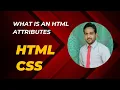 Day 5 Lecture Part 2 What is an HTML Attribute Headings Paragraphs Explained