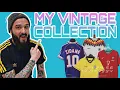 My Entire Vintage Soccer Jersey Football Shirt Collection