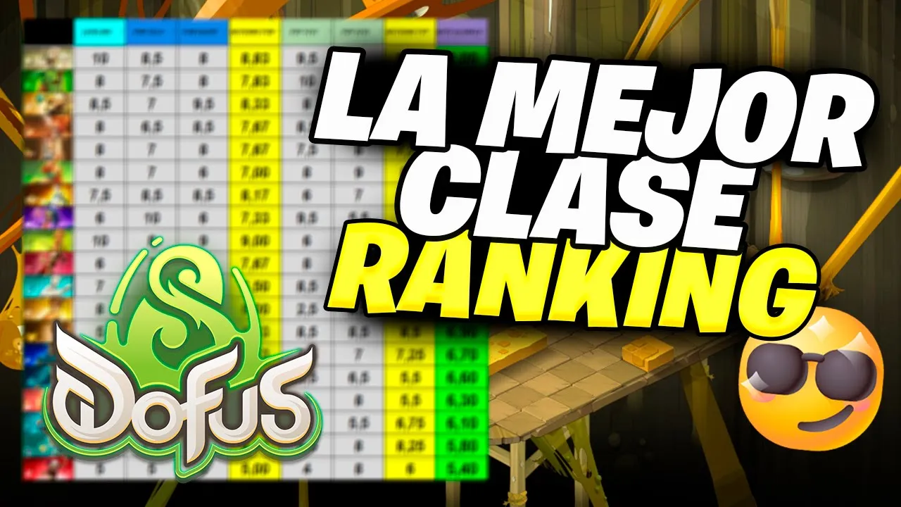 ESTAS SON LAS MEJORES CLASES DE DOFUS UNITY SEGÚN LA COMUNIDAD FRANCESA! RANKING