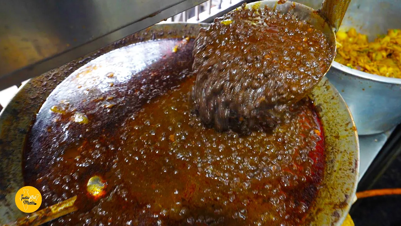 Most Famous Afeem Wale Chole Bhature In Delhi Rs. 80/- Only l Delhi Street Food