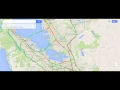 Time lapse of bay area traffic