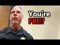 When Stupid Cops Arrest An FBI Agent