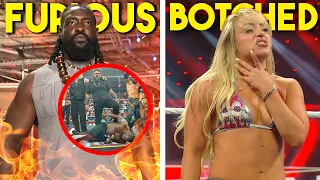 DID YOU NOTICE OBA FEMI ANGRY AT BRONSON REED...SAD NEWS CODY RHODES...WWE RAW BOTCH..Wrestling News