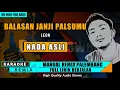 Download Lagu BALASAN JANJI PALSUMU - Leon || KARAOKE REMIX PALEMBANG