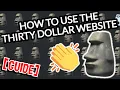 HOW TO USE THE THIRTY DOLLAR WEBSITE 30 Dollar Guide