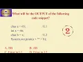 Java Data Types Quiz Test Your Knowledge