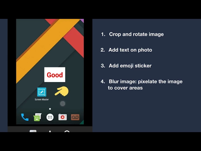 Screen Master: The best Screenshot &amp; Photo Markup tool on Android