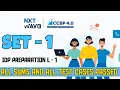 IDP Practice Set Level - 1 Set