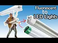 How To Convert Fluorescent Lights into LED Lights 3 easy ways Parmida LED