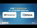 How to Connect Your TripAdvisor Profile to Repuva