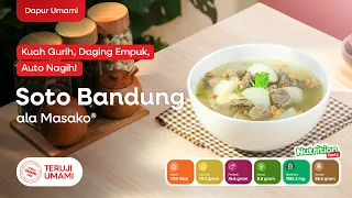 Soto Bandung ala Masako®