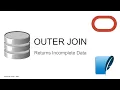 OUTER JOIN RETURNS MISSING DATA How to write your query to get the complete data