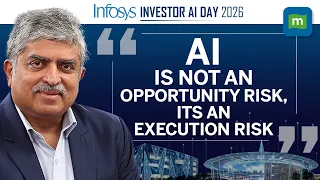 Nandan Nilekani at Infosys AI Day 2026 AI Is a Fundamental Root-and-Branch Surgery