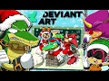 A very CHAOTIX CHRISTMAS - Team Chaotix Vs Deviantart CHRISTMAS SPECIAL