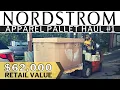 Nordstrom Apparel Pallet Haul Worth Over 60 000 from Quicklotz Wholesale Shelby North Carolina