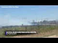 Electrical failure at El Paso County substation causes widespread power outage and small grass fire