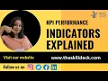 KPI performance indicators explained
