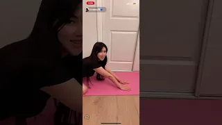 kitty live workout