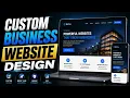 Professional Website Design for Your Business