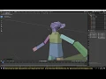 rag doll physics simulation in blender 2 8 tutorial