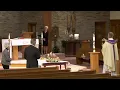 Funeral for Joan O Toole at Saint Christine s Parish 2021