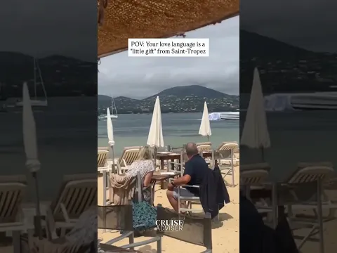 Getting a Yacht From Saint Tropez Is Your Love Language🥰 | Cruise Adviser