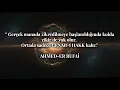 Download Lagu MEVLAM DİDARINDAN MAHRUM EYLEME KASİDESİ ✨