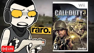 PROBANDO CALL OF DUTY... EN LA WII