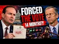 Mike Lee Just Filed One Motion and Forced the Vote Thune Refused to Schedule for 14 Months