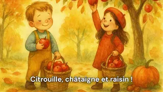 Chanson D Automne Pour Enfants Comptine En Français C Est L Automne Qui Arrive 