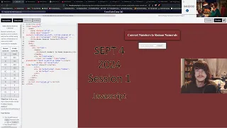 freeCodeCamp - Pt19 JavaScript Algorithms and Data Structures Sept 4 24 Study Session 1