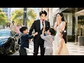 Nino genio de 5 anos finge perderse para que papa y mama se reunan CEO sorprendido
