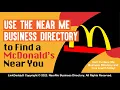 Use the Near Me Business Directory to Find a McDonald s Near You