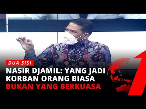 Ribut Revisi UU ITE, Nasir Djamil: Kritik Adalah Vitamin Demokrasi! | Dua Sisi tvOne