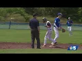 Middlebury high school baseball downs Vergennes in 14-2 win
