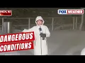 Blizzard Warning Issued Throughout New Jersey