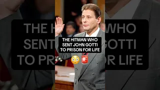 THE HITMAN WHO SENT JOHN GOTTI TO PRISON FOR LIFE