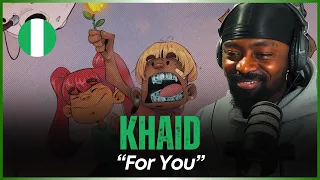  khaid for you reaction