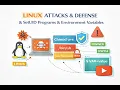 Podcast - Attacks and Defenses on SetUID programs and Env Variables