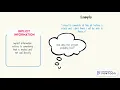 iMPLICIT INFORMATION