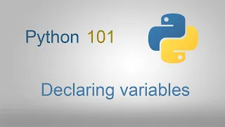 Python 101 - Primitive types declaring variables