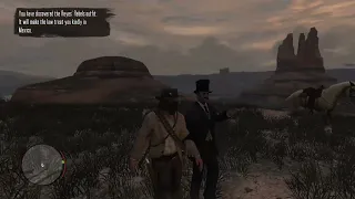 Red Dead Redemption What Happens If Jack Encounters The Strange Man