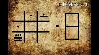 como multiplicar numeros mayas m todo 1