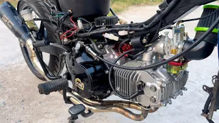 How I upgrade the 2-Cylinder 250cc engine
