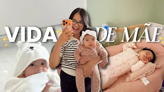ROTINA DA NOITE COM A OLÍVIA 🌙👶🏻🛁