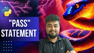 Python Tutorial for Beginners Pass statement in Loops Hindi