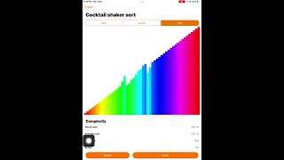 Algorithms 6 sorting cocktail shaker sort