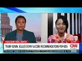 CNN NAACP s Dr Chris on the Trump Administration Scaling Down Vaccine Recommendations for Kids